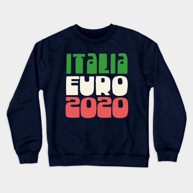 Italia / Italy Euro 2020 FanArt Crewneck Sweatshirt by DankFutura